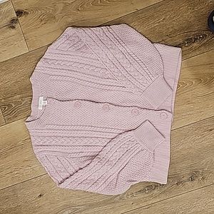 1901 vintage cable knit cardigan